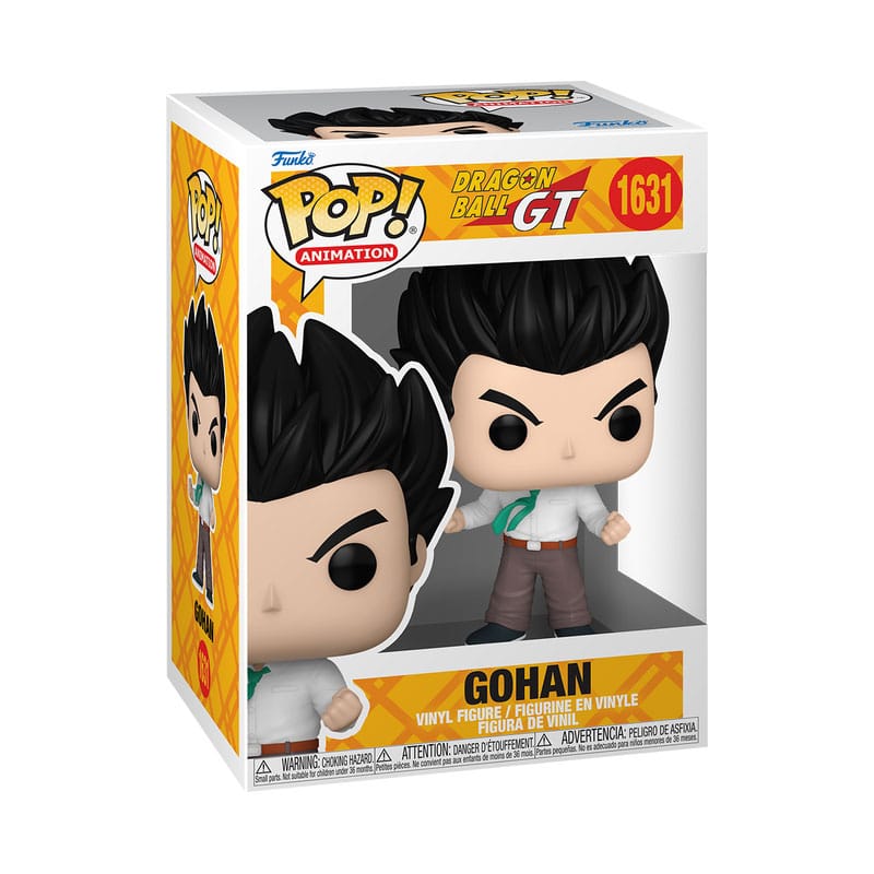 Funko Pop! Animation Dragon Ball GT Gohan 9 cm ( Imagem 2 de 2 ) - Preview