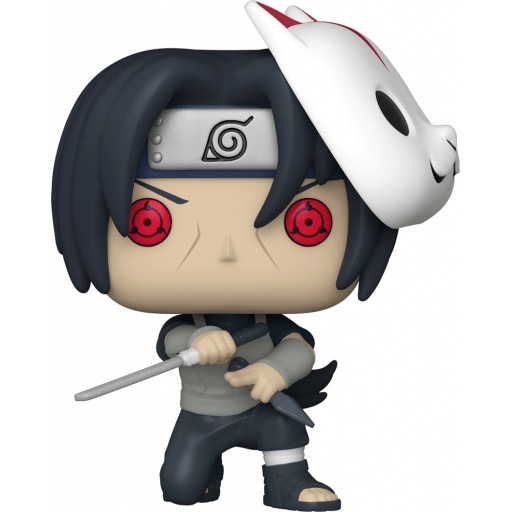 Funko Pop! Animation Naruto Vinyl Figure Anbu Itachi 9 cm ( Imagem 2 de 2 ) - Preview