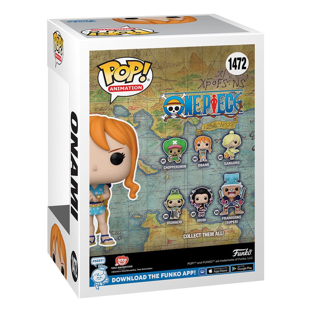 Funko Pop! Animation One Piece Figure Onami (Wano) 9 cm ( Imagem 3 de 3 ) - Preview