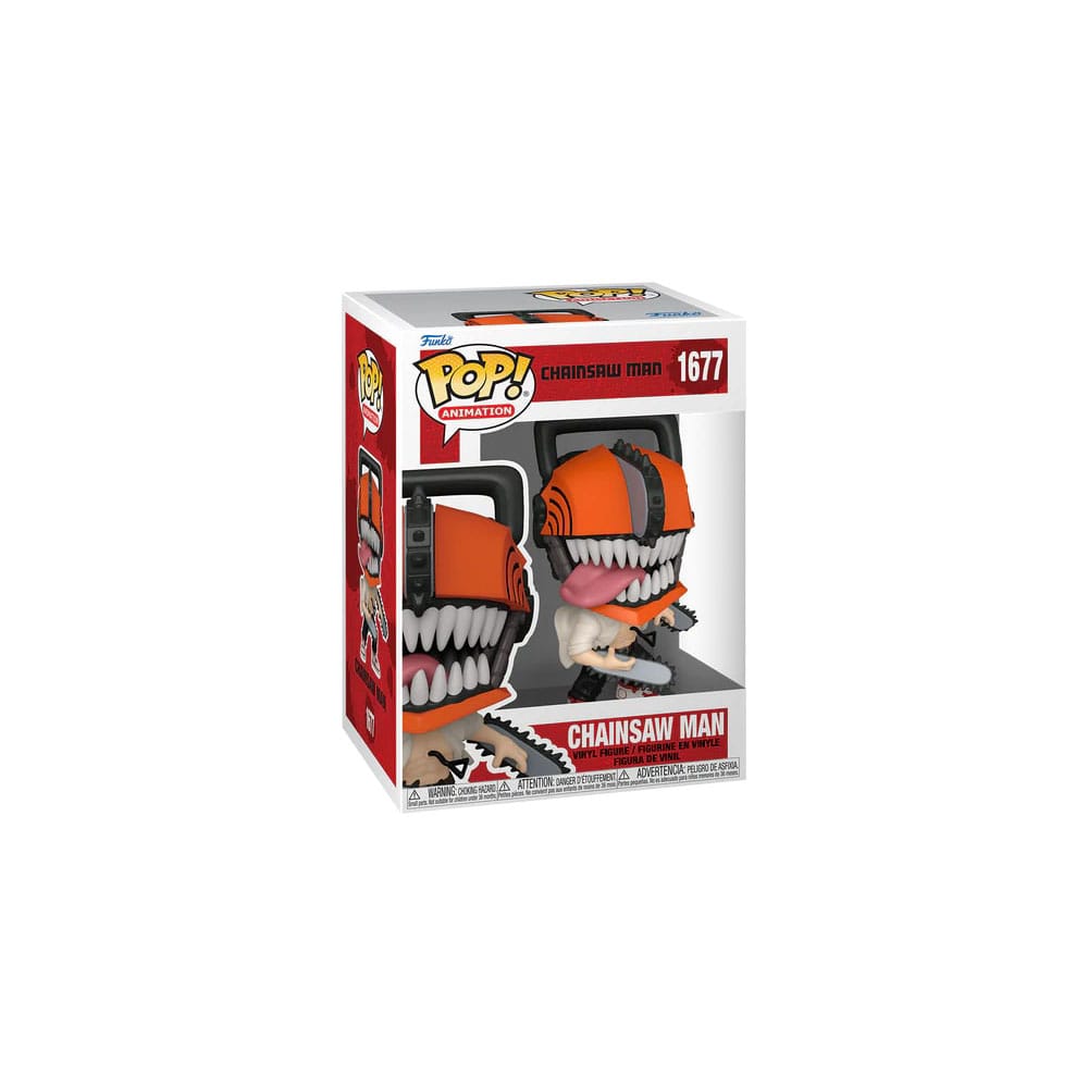 Funko Pop! Animation Chainsaw Man 9 cm ( Imagem 2 de 2 ) - Preview