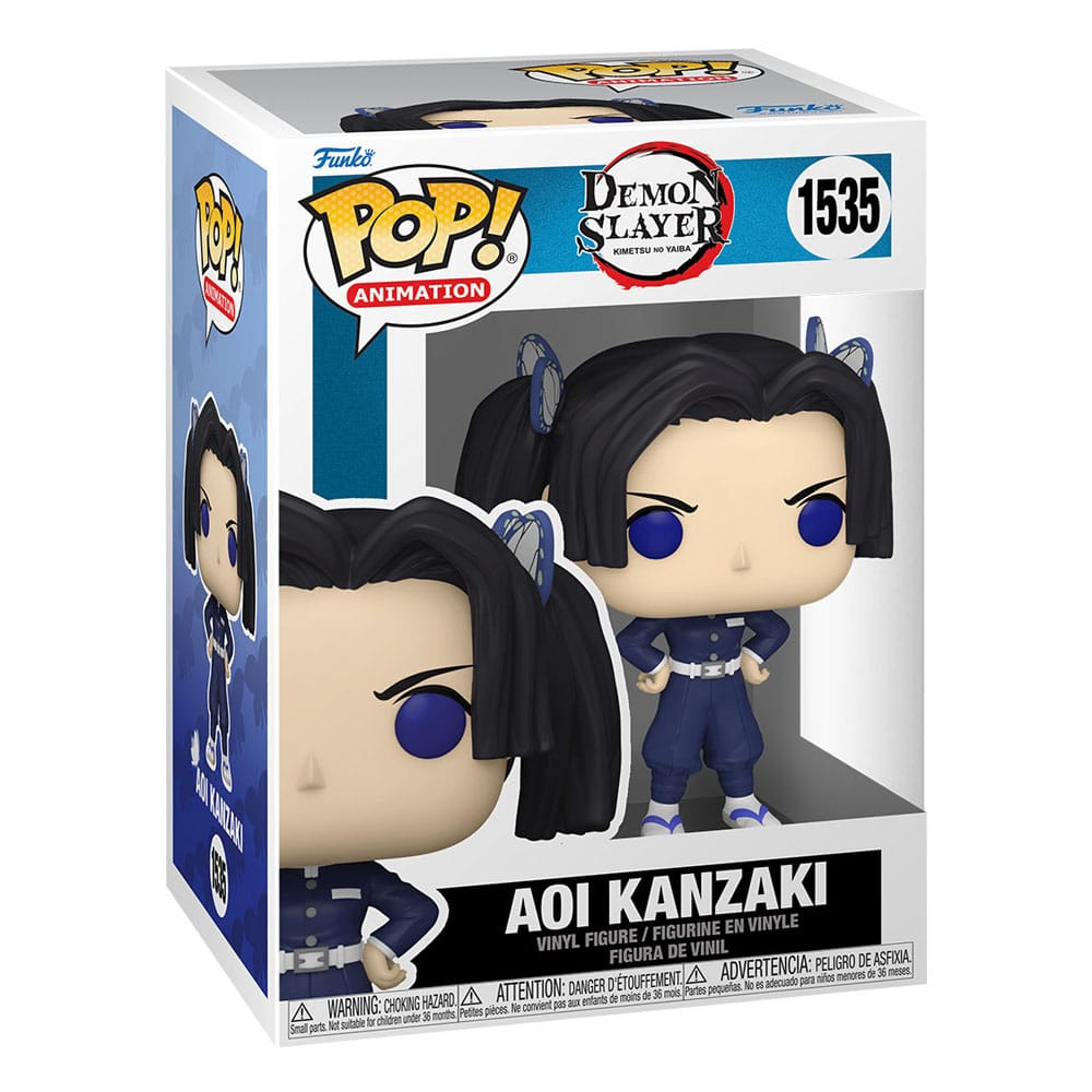 Funko Pop! Animation Demon Slayer Kimetsu no Yaiba Aoi Kanzaki (Normal + Chase) 9 cm ( Imagem 2 de 4 ) - Preview