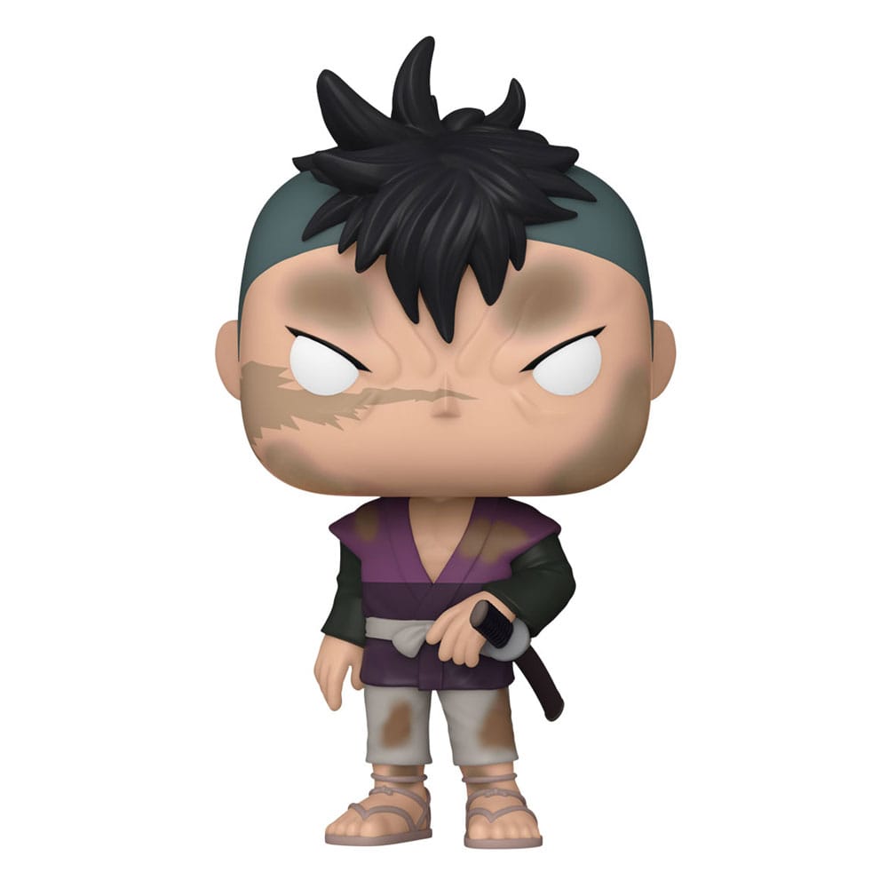 Funko Pop! Animation Demon Slayer Kimetsu no Yaiba Genya Shinazugawa 9 cm ( Imagem 2 de 3 ) - Preview