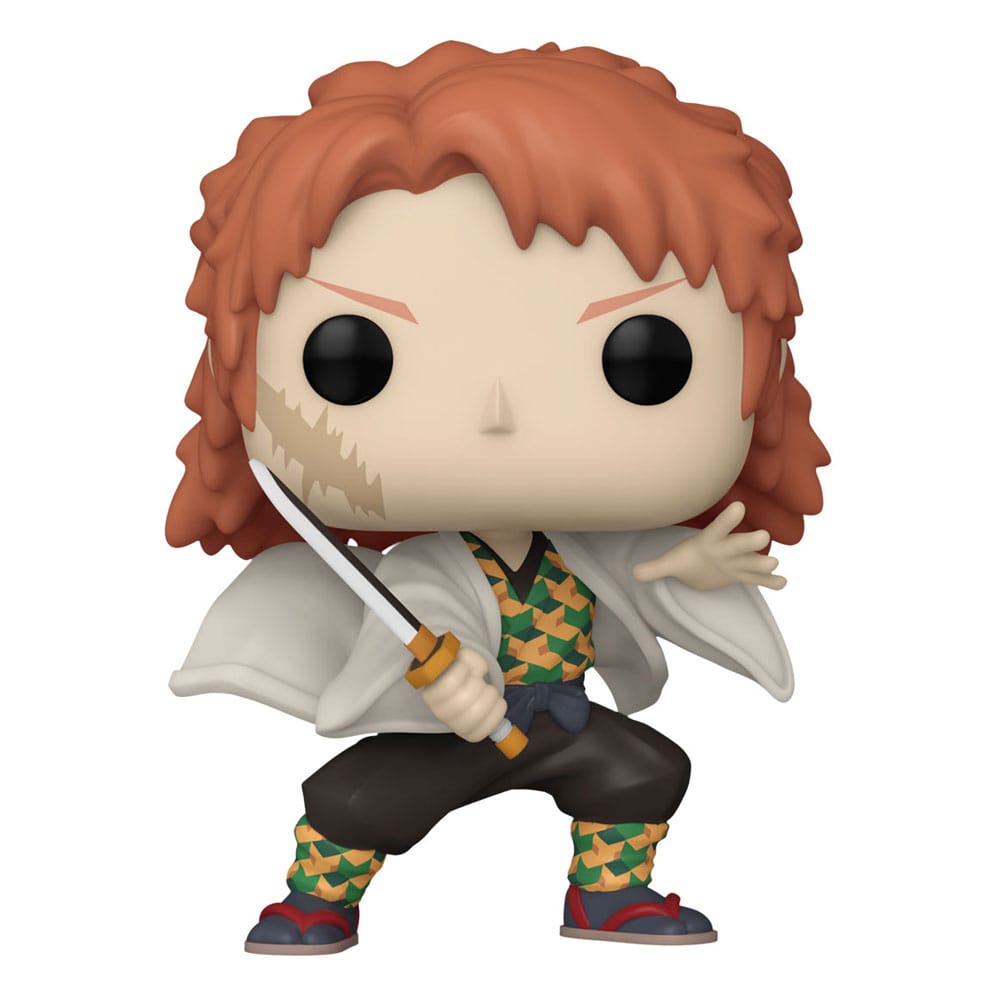 Funko Pop! Animation Demon Slayer Kimetsu no Yaiba Sabito (No Mask) 9 cm ( Imagem 2 de 3 ) - Preview