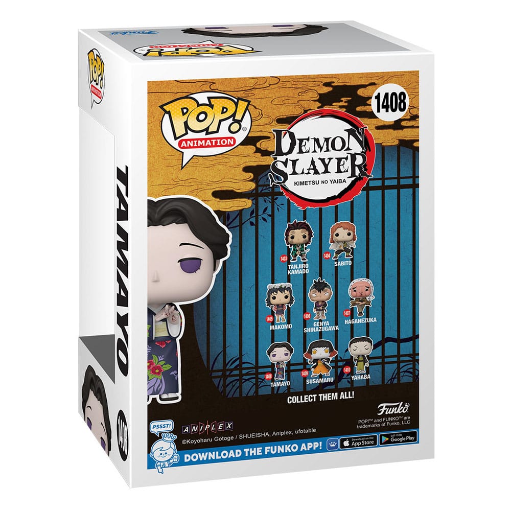 Funko Pop! Animation Demon Slayer Kimetsu no Yaiba Tamayo 9 cm ( Imagem 3 de 3 ) - Preview