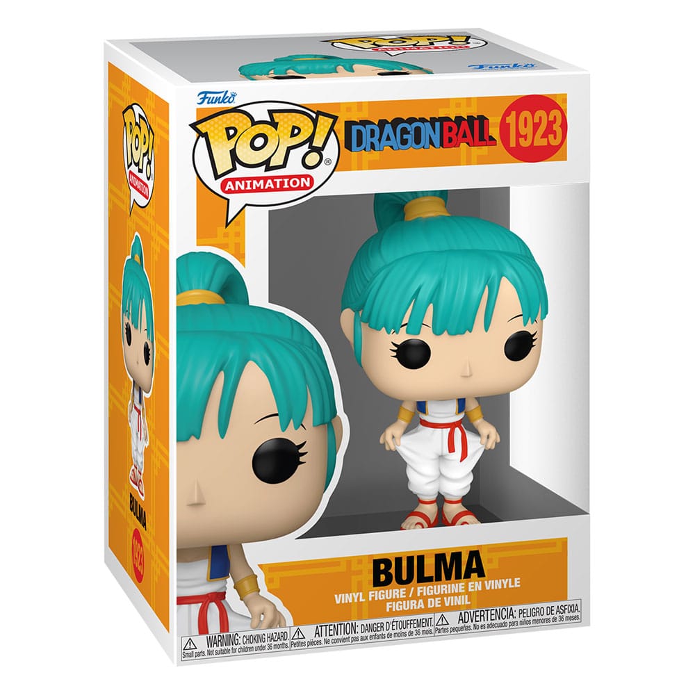 Funko Pop! Animation Dragon Ball Bulma (Shop) 9 cm ( Imagem 2 de 2 ) - Preview