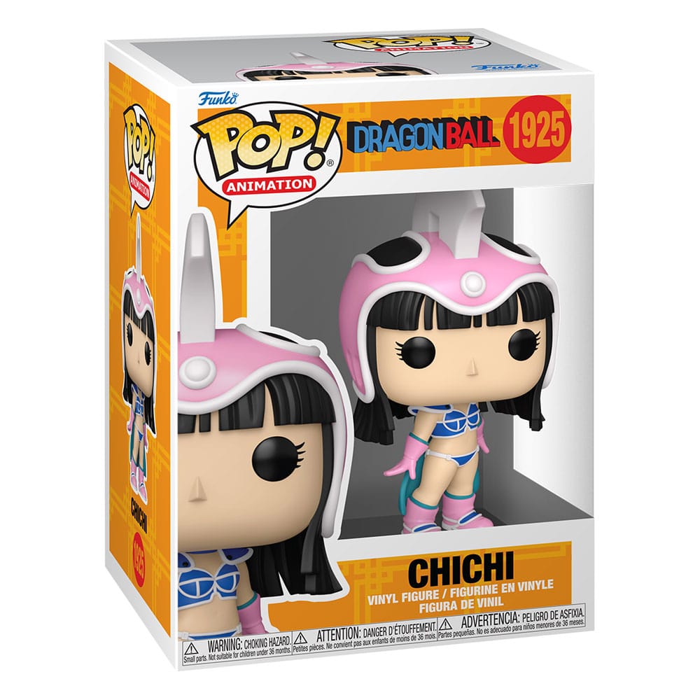 Funko Pop! Animation Dragon Ball Chichi 9 cm ( Imagem 2 de 2 ) - Preview