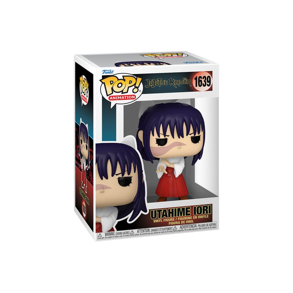 Funko Pop! Animation Jujutsu KaisenVinyl Figures Iori Utahime 9 cm ( Imagem 2 de 2 ) - Preview