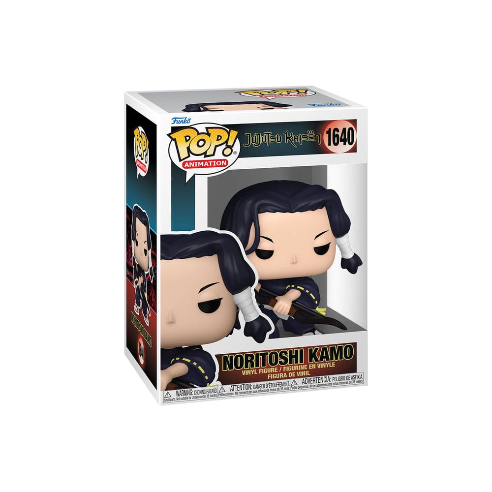 Funko Pop! Animation Jujutsu KaisenVinyl Figures Kamo Noritoshi 9 cm ( Imagem 2 de 2 ) - Preview