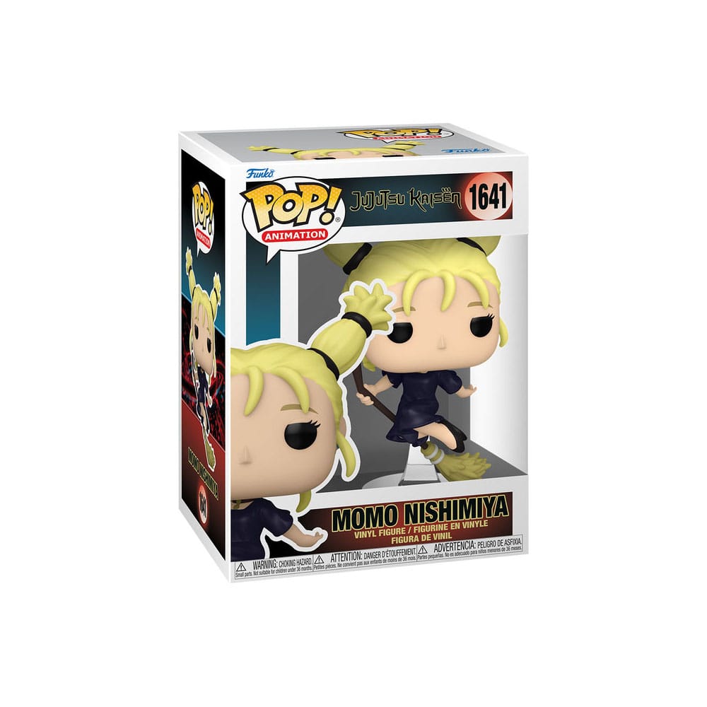 Funko Pop! Animation Jujutsu KaisenVinyl Figures Momo Nishimiya 9 cm ( Imagem 2 de 2 ) - Preview