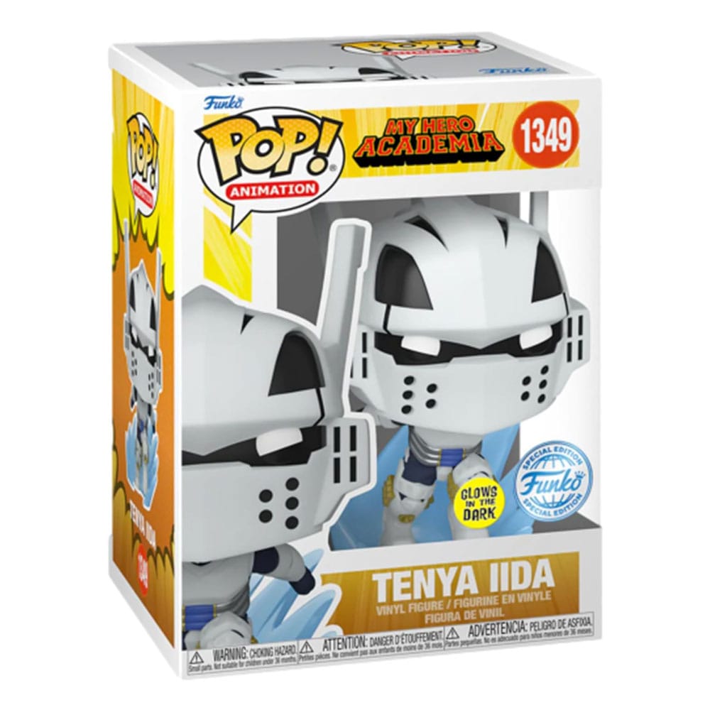 Funko Pop! Animation My Hero Academia Vinyl Figure Tenya (RBurst)(GW) Exclusive ( Imagem 2 de 2 ) - Preview