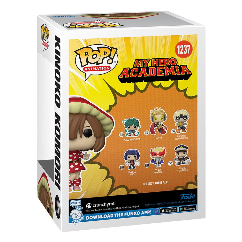 Funko Pop! Animation My Hero Academia Vinyl Figure Kinoko Komori 9 cm ( Imagem 3 de 3 ) - Preview