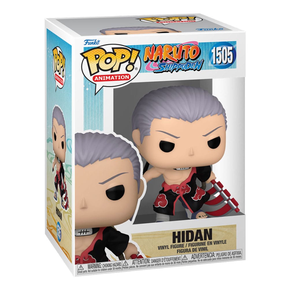 Funko Pop! Animation Naruto Vinyl Figure Hidan 9 cm ( Imagem 2 de 2 ) - Preview
