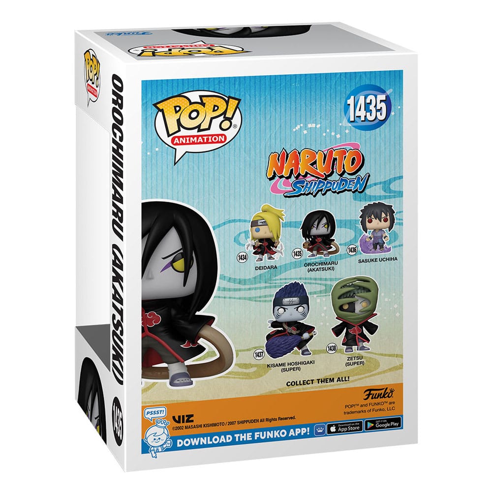 Funko Pop! Animation Naruto Vinyl Figure Orochimaru 9 cm ( Imagem 3 de 3 ) - Preview