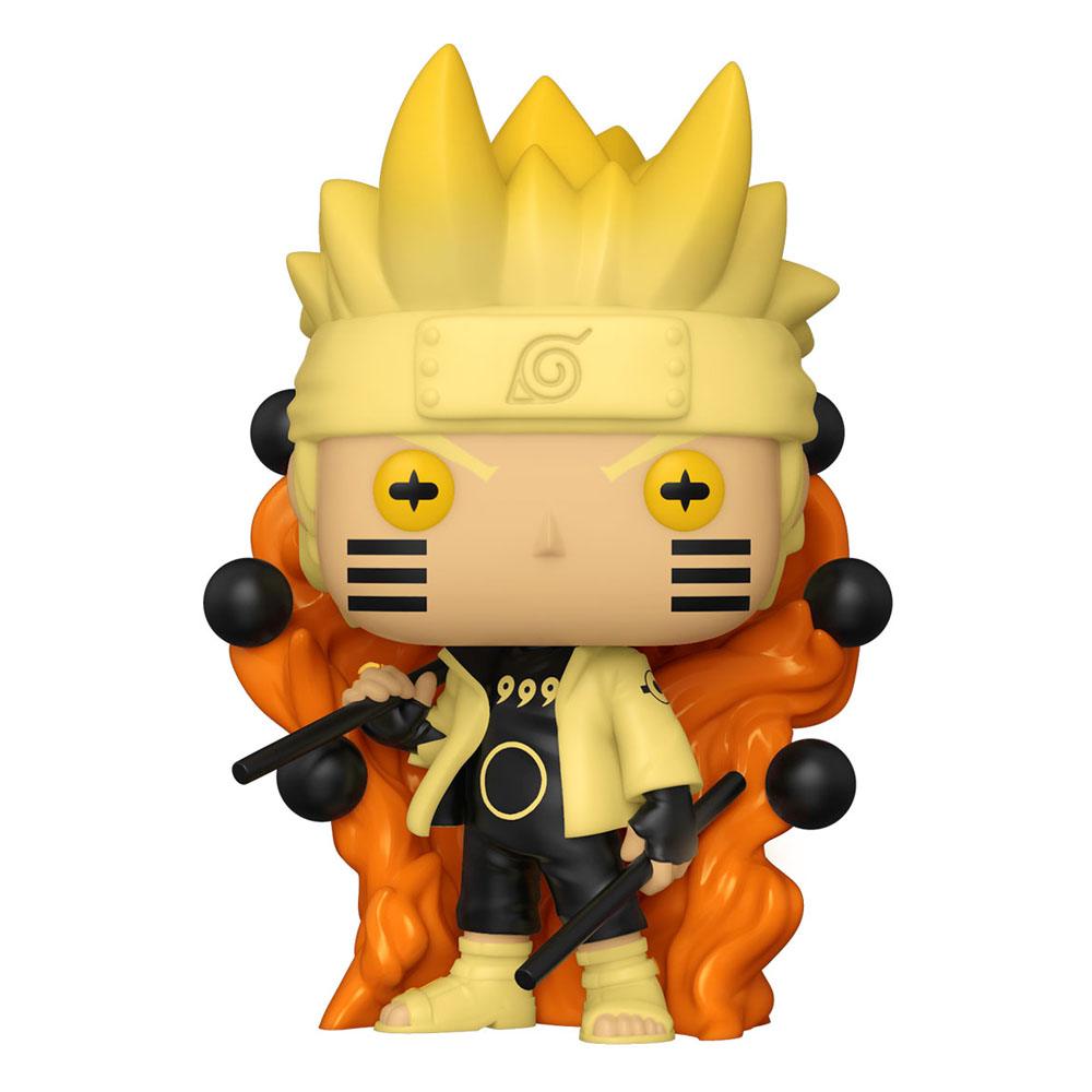 Funko Pop! Animation Naruto Vinyl Figure Series Naruto Six Path Sage (Glow) 9 cm ( Imagem 2 de 3 ) - Preview