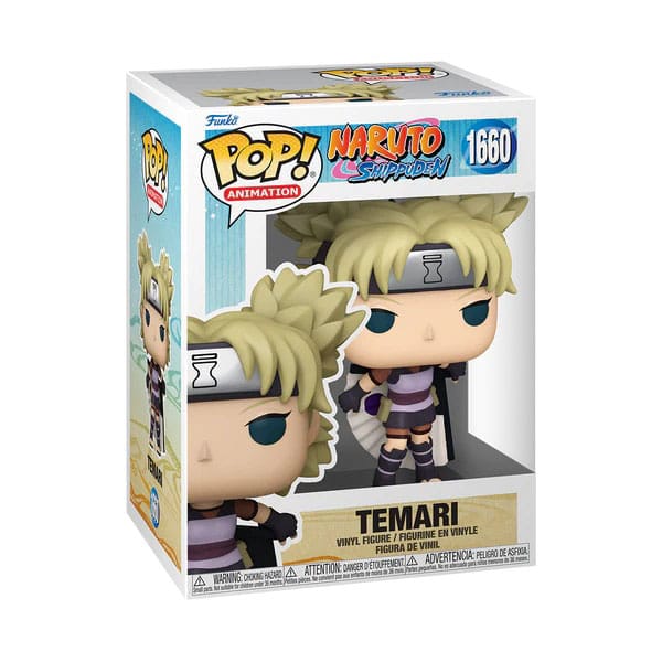 Funko Pop! Animation Naruto Vinyl Figure Temari 9 cm ( Imagem 2 de 2 ) - Preview
