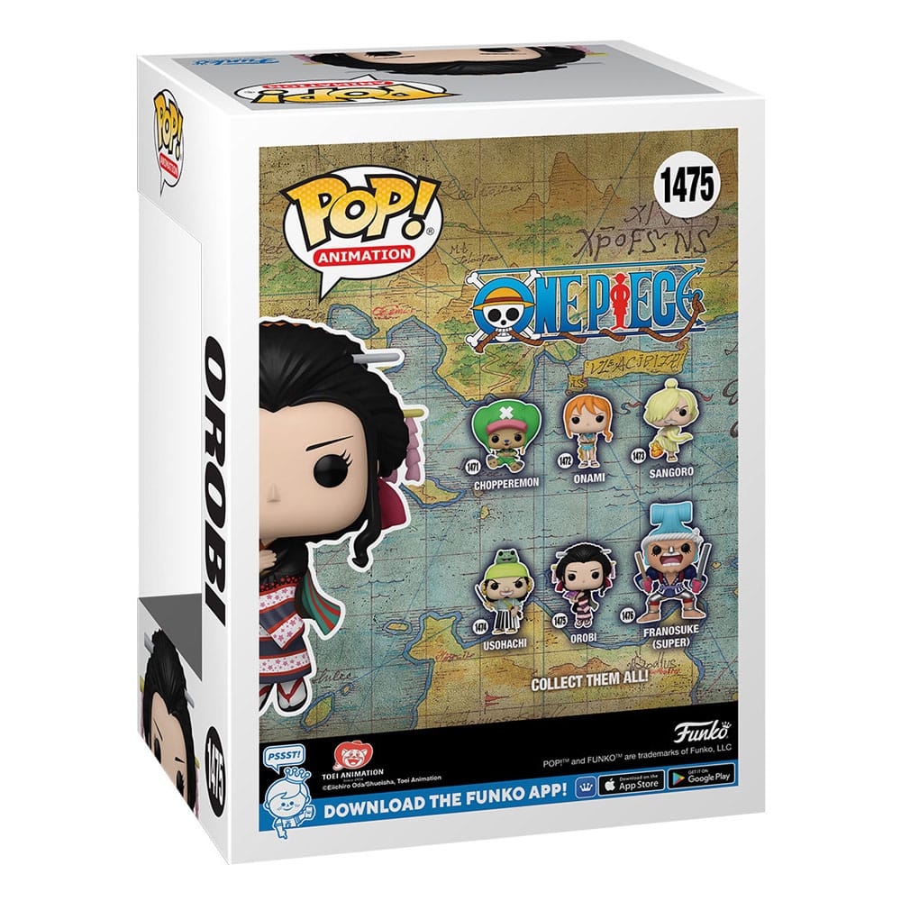 Funko Pop! Animation One Piece Figure Orobi (Wano) 9 cm ( Imagem 3 de 3 ) - Preview