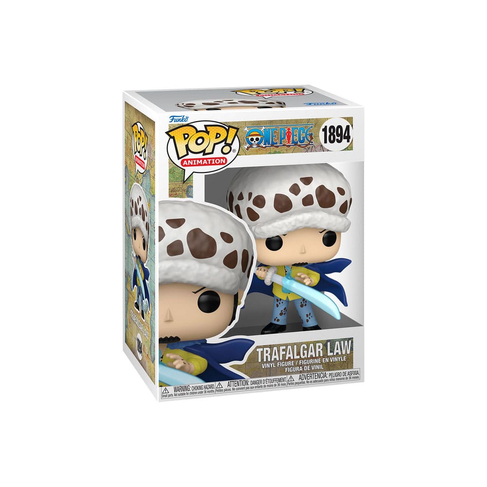 Funko Pop! Animation One Piece Figure Trafalgar Law 9 cm ( Imagem 2 de 2 ) - Preview