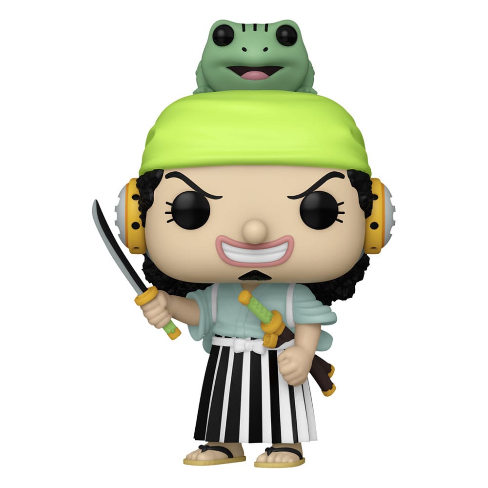 Funko Pop! Animation One Piece Figure Usohachi (Wano) 9 cm ( Imagem 2 de 3 ) - Preview
