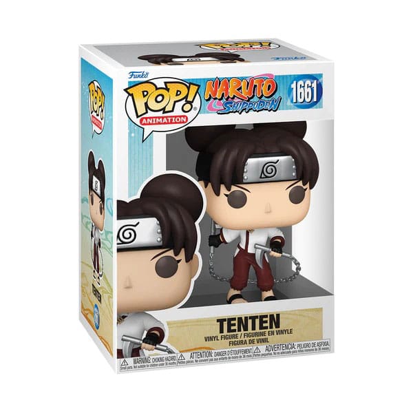 Funko Pop! Animation Naruto Vinyl Figure Tenten 9 cm ( Imagem 2 de 2 ) - Preview
