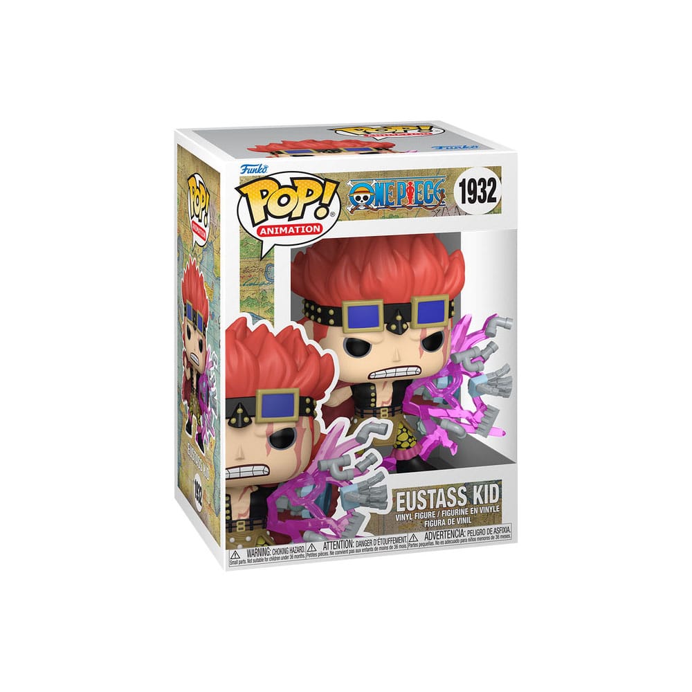 Funko Pop! Animation One Piece Figure Eustass Kid (Awakening) 9 cm ( Imagem 2 de 2 ) - Preview
