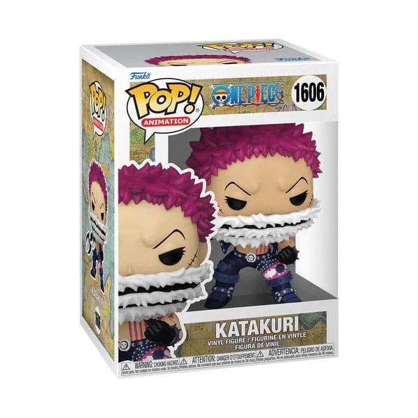 Funko Pop! Animation One Piece Figure Katakuri 9 cm ( Imagem 2 de 2 ) - Preview