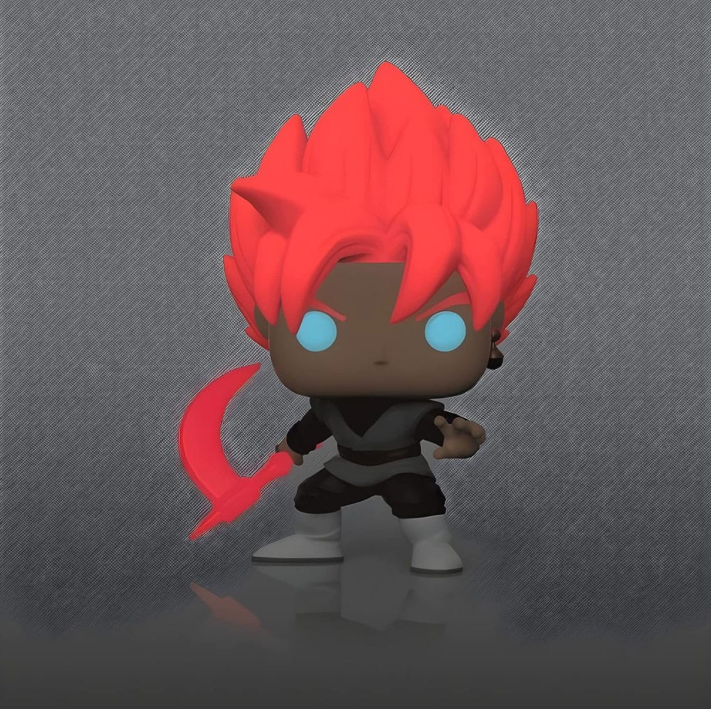 Funko Pop! Animation Super Dragon Ball Super Goku w/TRL Scythe (GW) 9 cm ( Imagem 2 de 2 ) - Preview