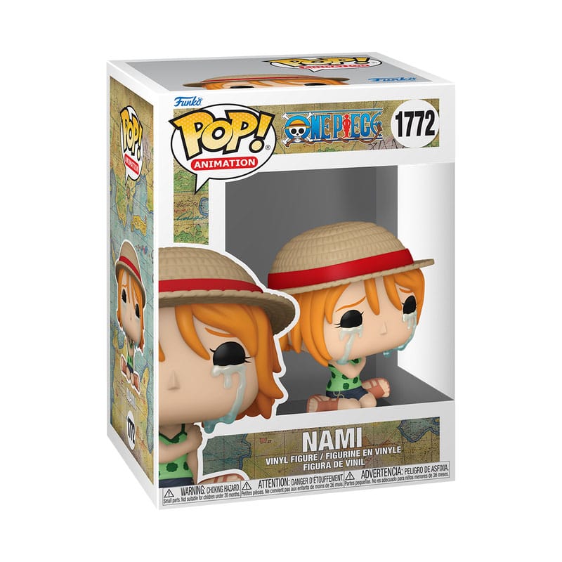 Funko Pop! Animation One Piece Figures Nami (Refresh) 9 cm ( Imagem 2 de 2 ) - Preview