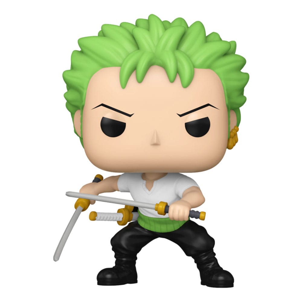 Funko Pop! Animation One Piece Figures Zoro (Refresh) 9 cm ( Imagem 2 de 2 ) - Preview