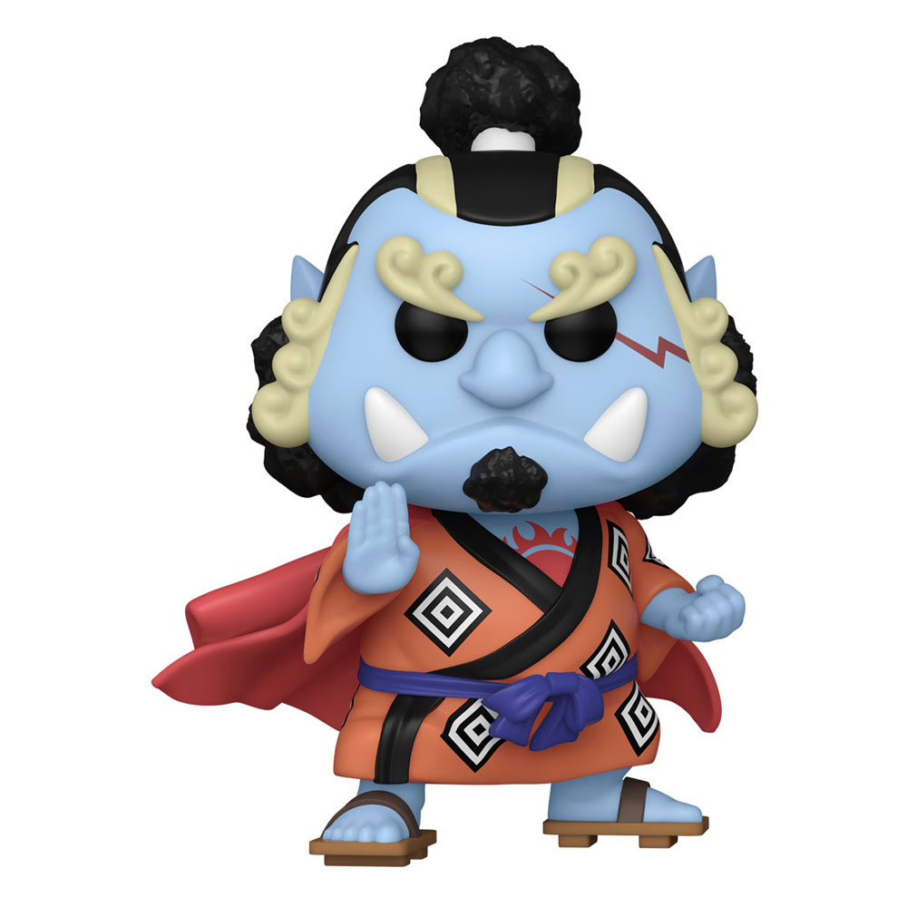 Funko Pop! Animation One Piece Vinyl Figures Jinbe 9 cm ( Imagem 2 de 3 ) - Preview