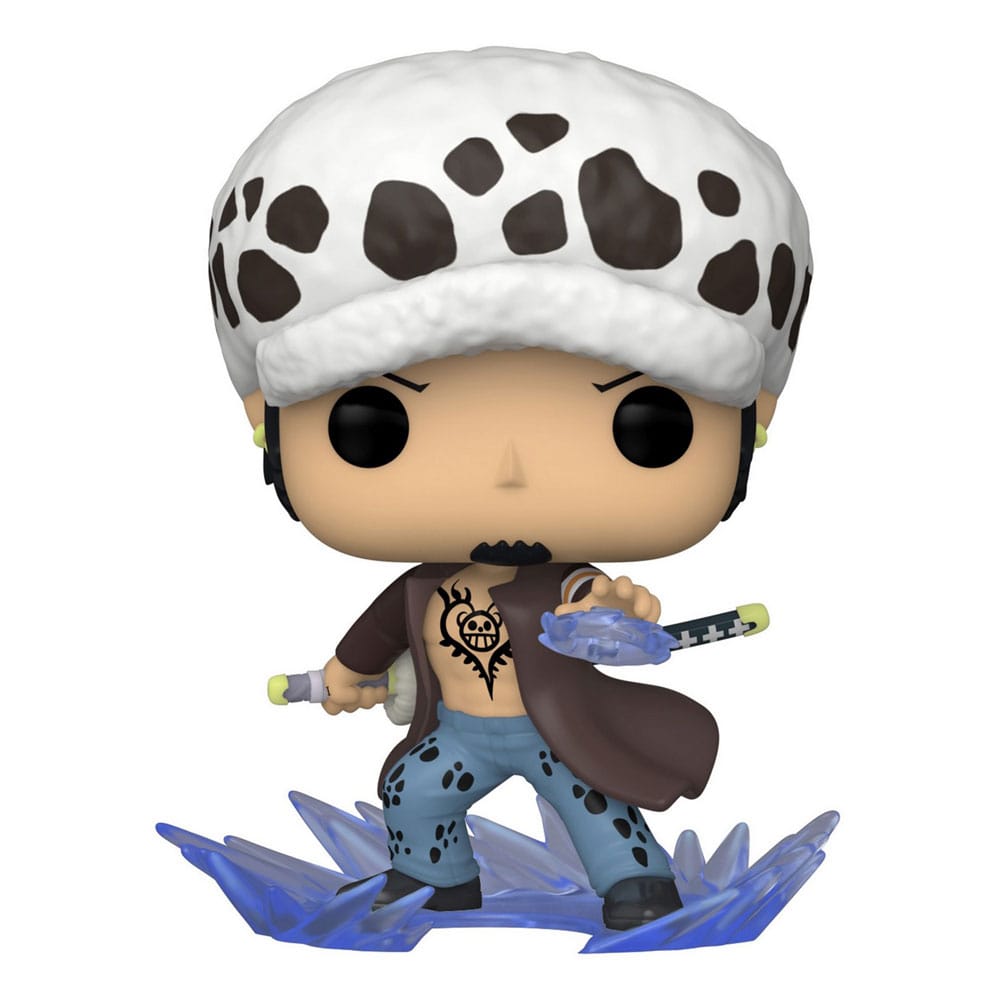 Funko Pop! Animation One Piece Vinyl Figures Trafalgar 9 cm ( Imagem 2 de 2 ) - Preview