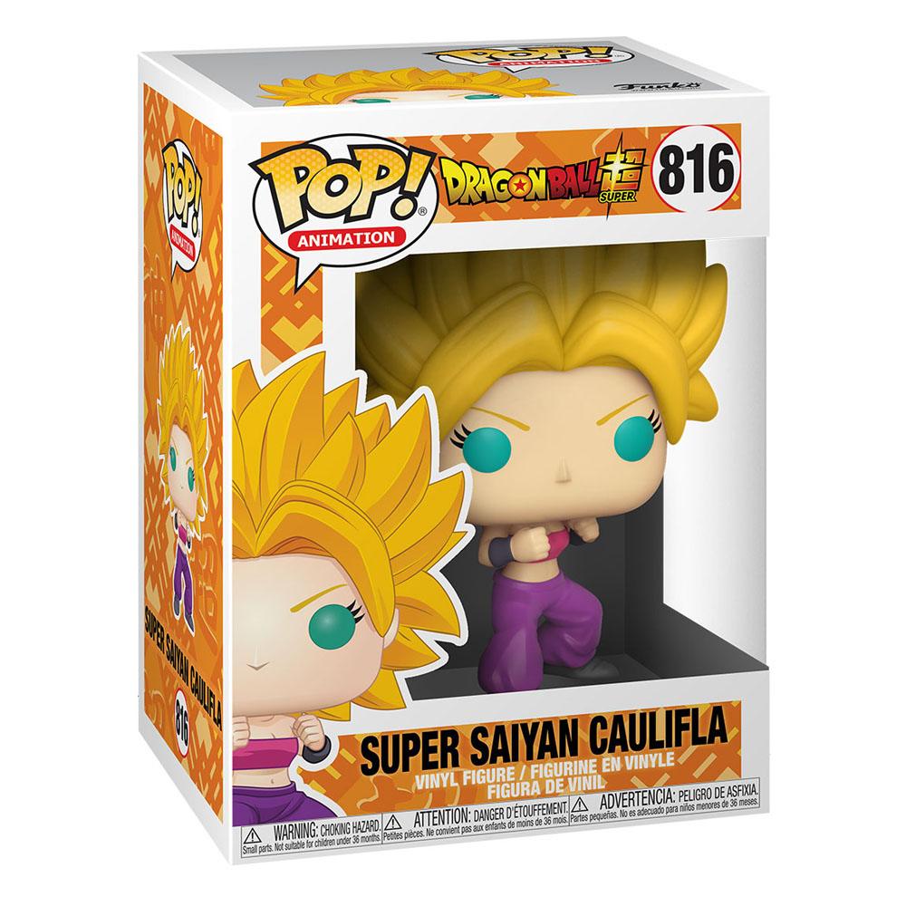 Funko Pop! Animation Super Dragon Ball Super Super Saiyan Caulifla 9 cm ( Imagem 2 de 2 ) - Preview