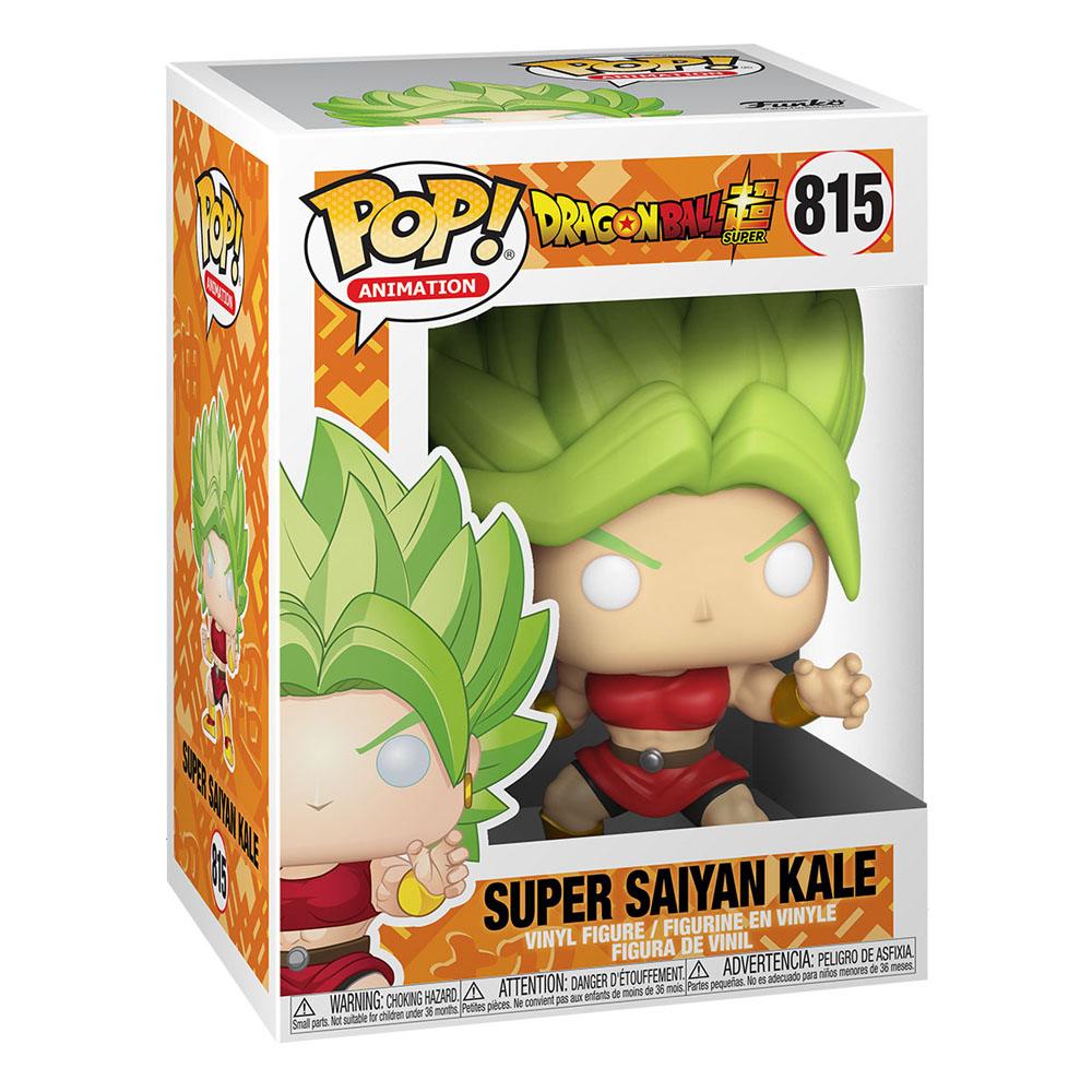 Funko Pop! Animation Super Dragon Ball Super Super Saiyan Kale 9 cm ( Imagem 2 de 2 ) - Preview