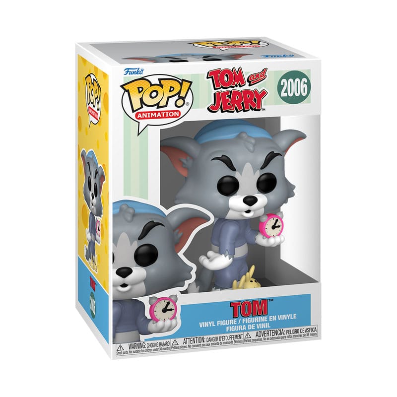 Funko Pop! Animation Tom & Jerry Tom 9 cm ( Imagem 2 de 2 ) - Preview