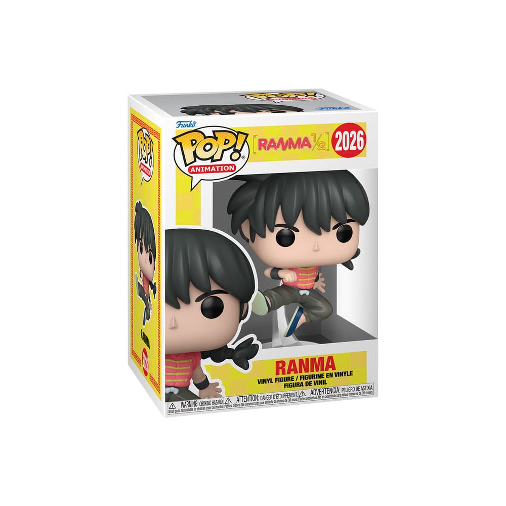 Funko Pop! Animation Vinyl Figure Ranma 1/2 Ranma 9 cm ( Imagem 2 de 2 ) - Preview