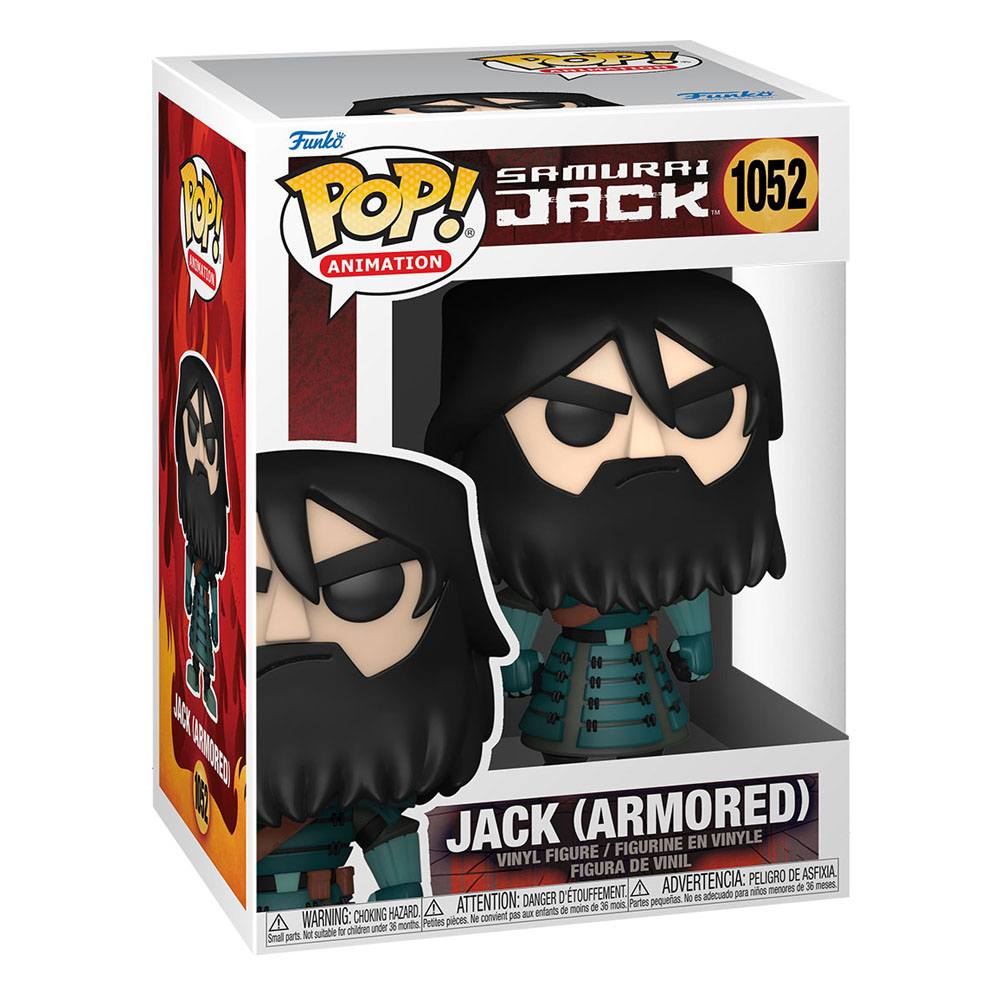 Funko Pop! Animation Vinyl Figure Samurai Jack Armored Jack 9 cm ( Imagem 2 de 2 ) - Preview
