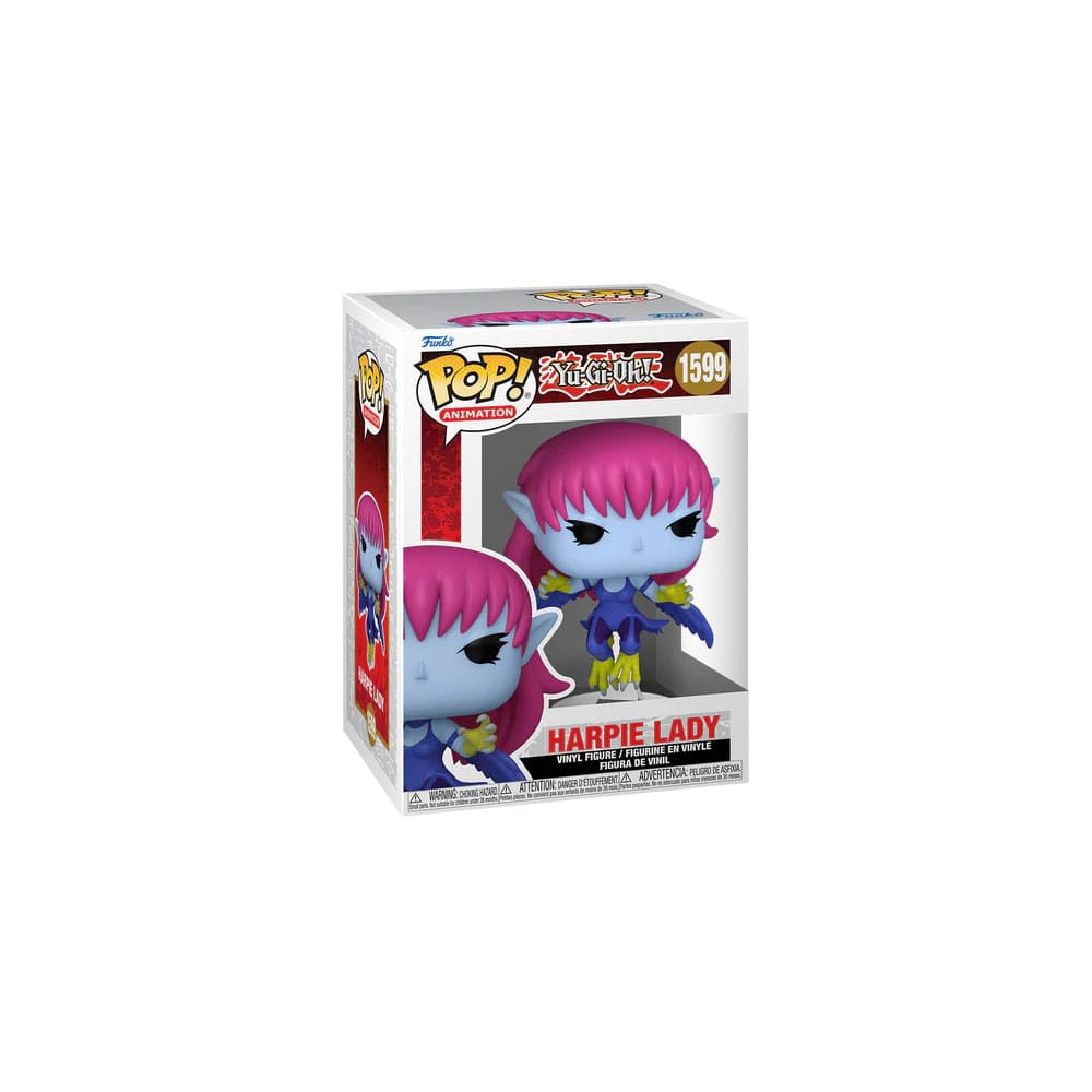 Funko Pop! Animation Yu-Gi-Oh! Harpie Lady 9 cm ( Imagem 2 de 2 ) - Preview