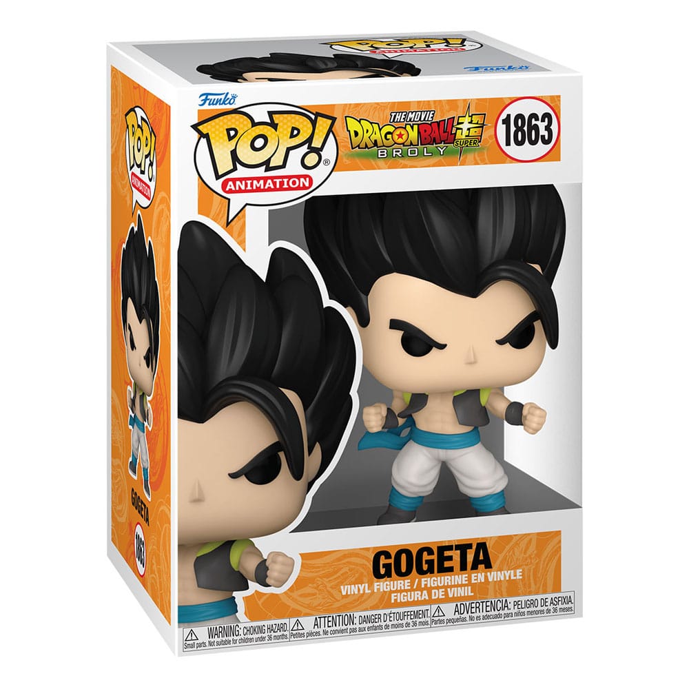 Funko Pop! Animation Super Dragon Ball Super: Broly Gogeta 9 cm ( Imagem 2 de 2 ) - Preview
