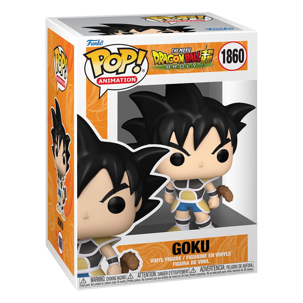 Funko Pop! Animation Super Dragon Ball Super: Broly Goku (Kid) 9 cm ( Imagem 2 de 2 ) - Preview