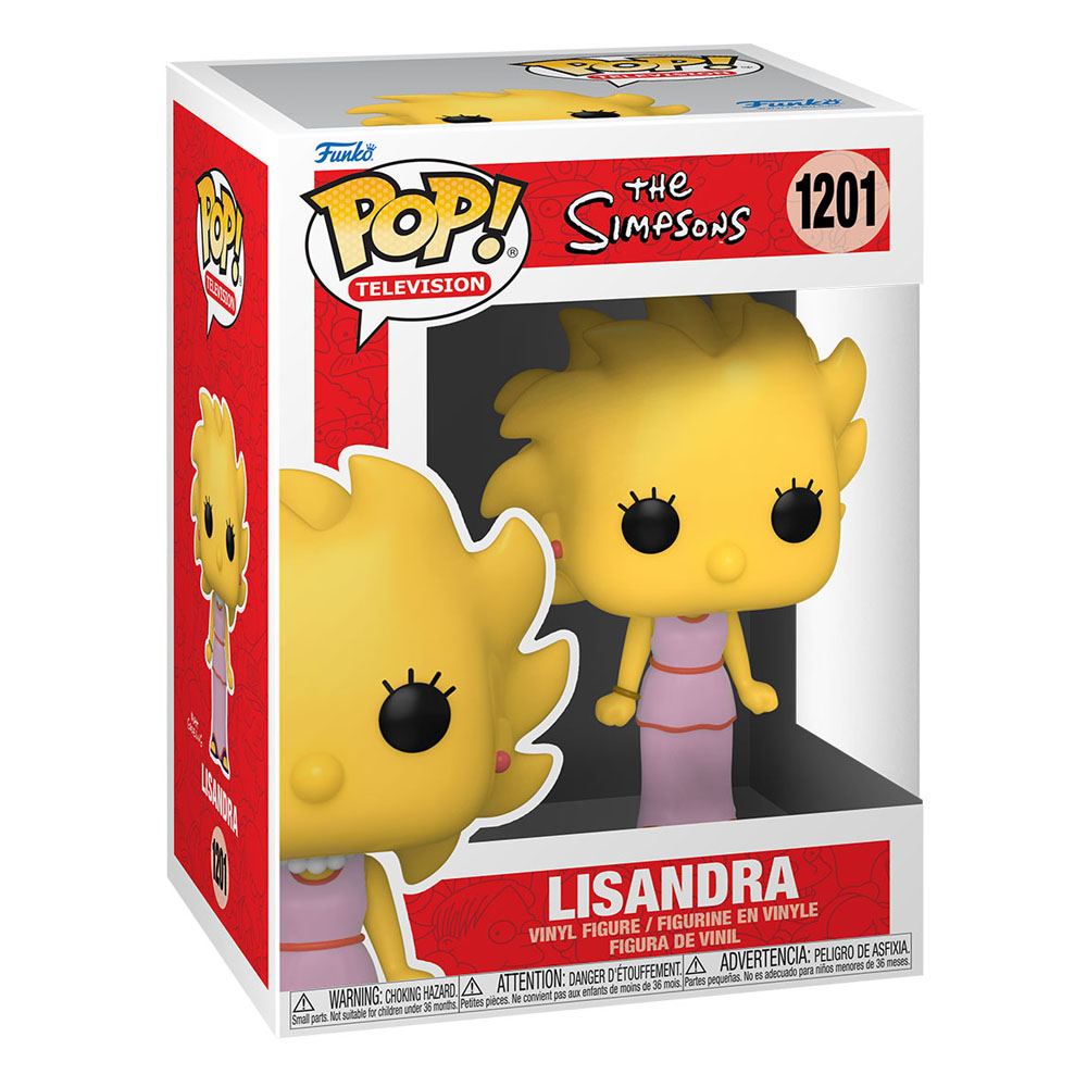 Funko Pop! Animation The Simpsons Lisandra 9 cm ( Imagem 2 de 2 ) - Preview