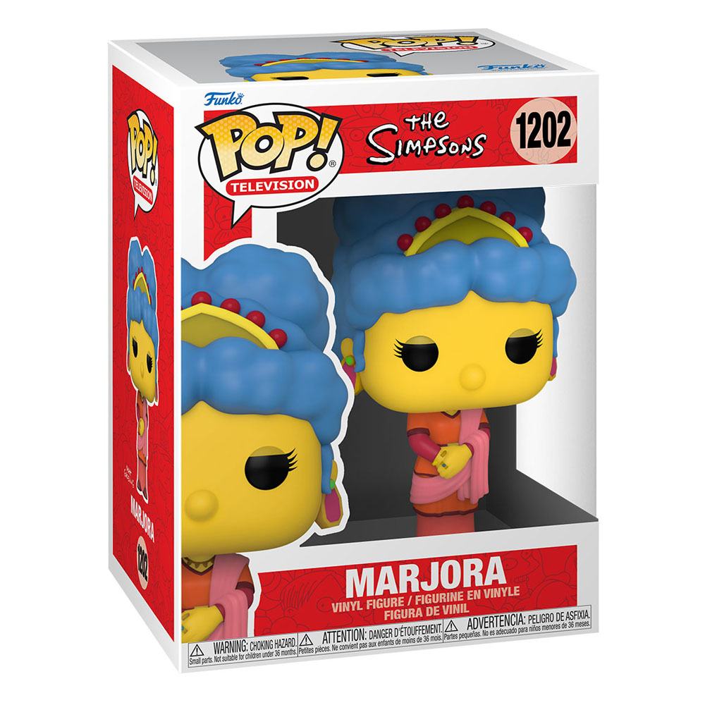 Funko Pop! Animation The Simpsons Marjora 9 cm ( Imagem 2 de 2 ) - Preview