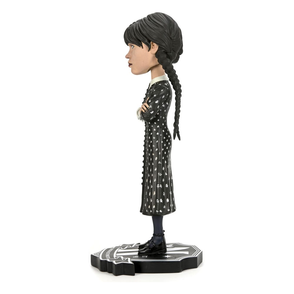 Funko Pop! Bobble-Head Wednesday Head Knocker Wednesday Addams 21 cm ( Imagem 2 de 4 ) - Preview