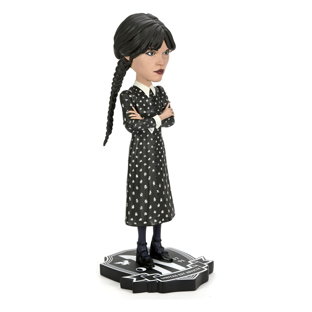 Funko Pop! Bobble-Head Wednesday Head Knocker Wednesday Addams 21 cm ( Imagem 3 de 4 ) - Preview
