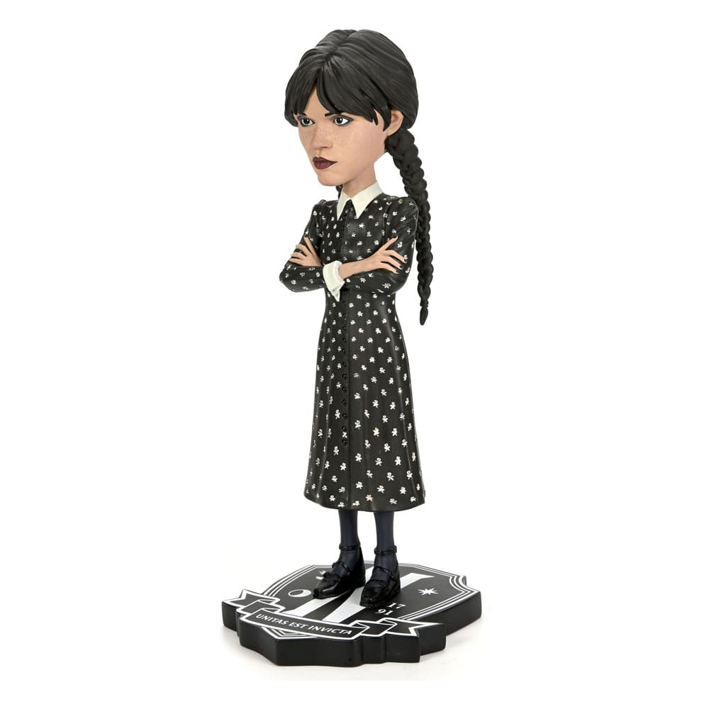 Funko Pop! Bobble-Head Wednesday Head Knocker Wednesday Addams 21 cm ( Imagem 4 de 4 ) - Preview