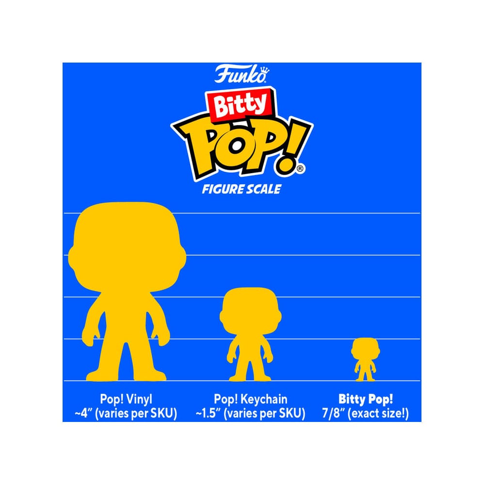 Funko Pop! Bitty Star Wars 4-Pack Vader 2,5 cm ( Imagem 3 de 4 ) - Preview
