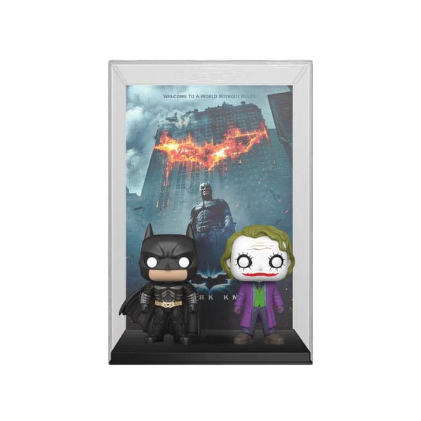 Funko Pop! DC Movie Poster The Dark Knight 9 cm ( Imagem 2 de 2 ) - Preview