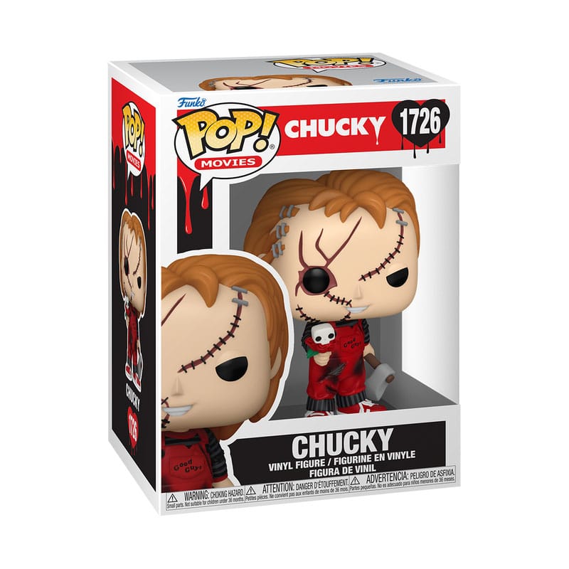 Funko Pop! Disney Child’s Play Valentines Chucky 9 cm ( Imagem 2 de 2 ) - Preview