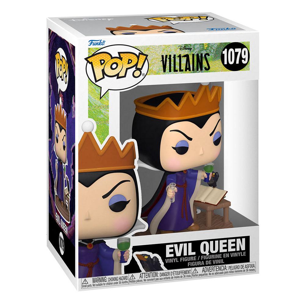 Funko Pop! Disney Villains Evil Queen Grimhilde 9 cm ( Imagem 2 de 2 ) - Preview