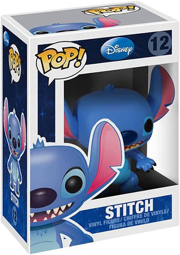 Funko Pop! Disney Lilo & Stitch - Stitch 9 cm ( Imagem 2 de 2 ) - Preview