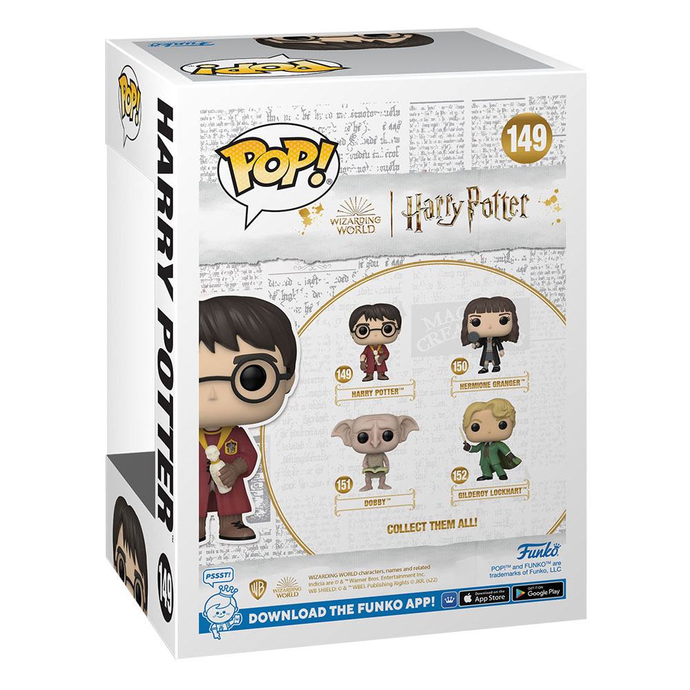 Funko Pop! Harry Potter Chamber of Secrets Anniversary Harry 9 cm ( Imagem 3 de 3 ) - Preview