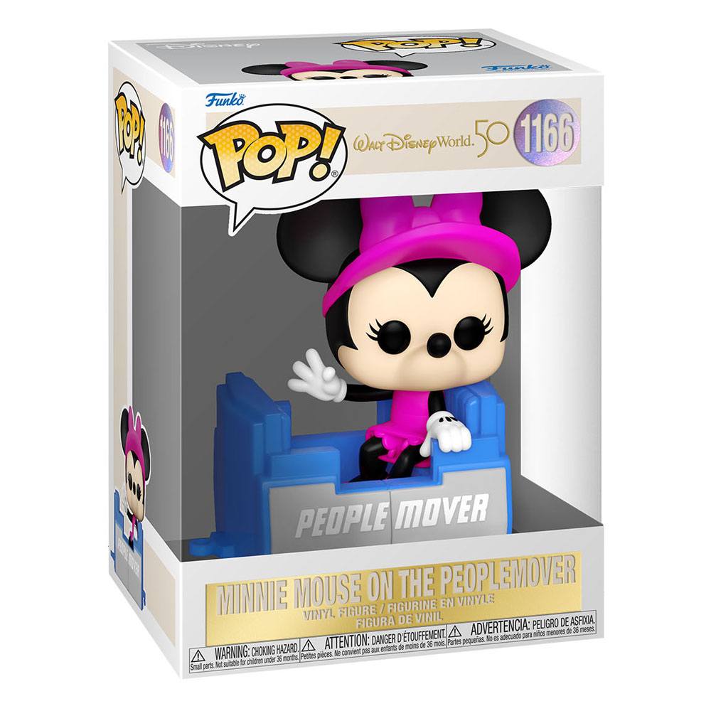 Funko Pop! Disney Walt Disney World 50th Anniversary Vinyl Figure Minnie 9 cm ( Imagem 2 de 2 ) - Preview